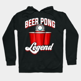 Beer Pong Legend Funny Beirut Beerpong College Hoodie